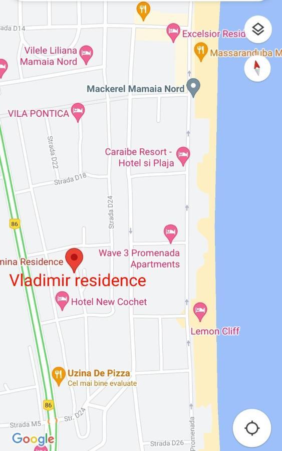 Vladimir Residence Mamaia Nord Navodari Exterior photo